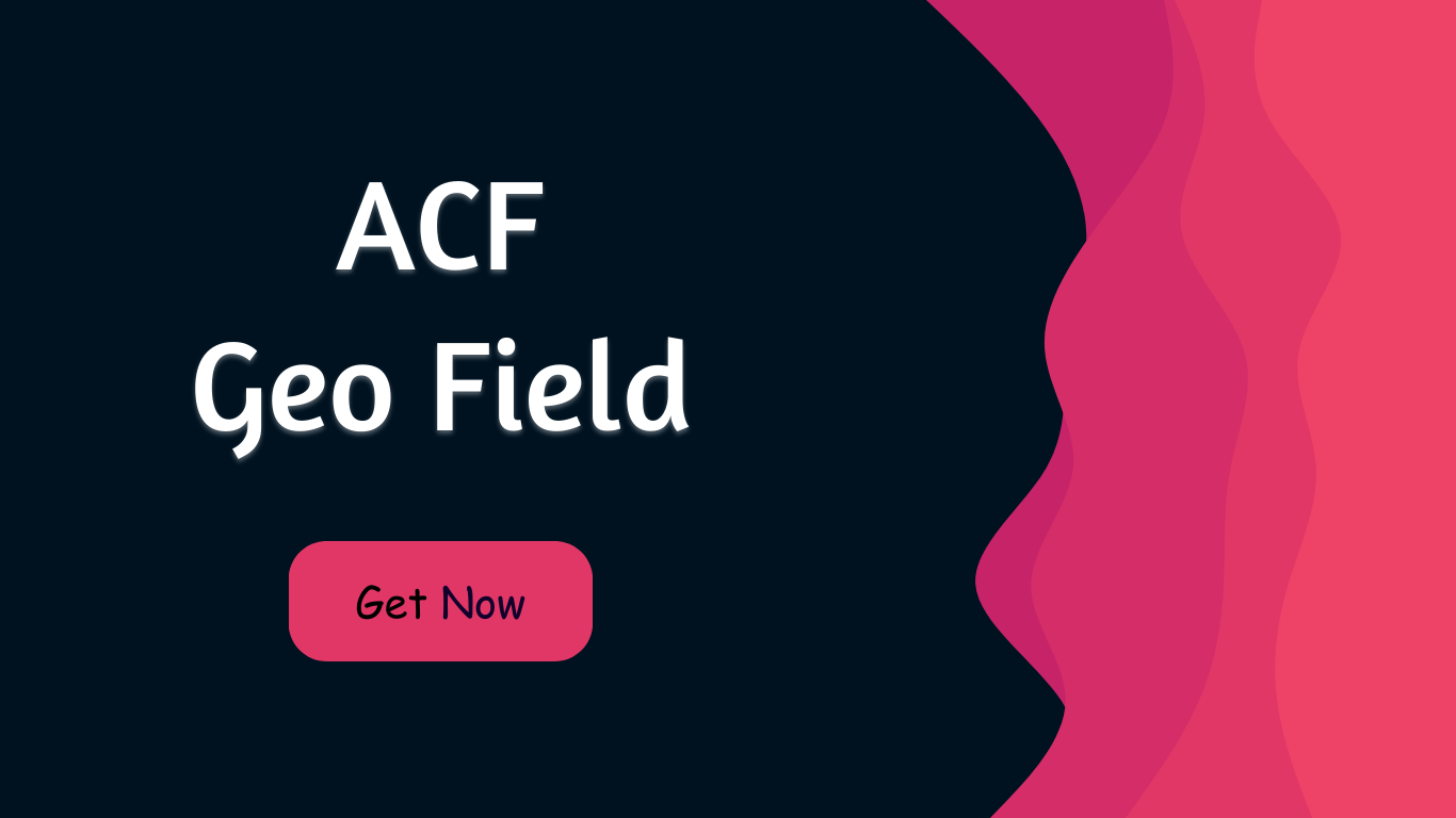 ACF Geo Field