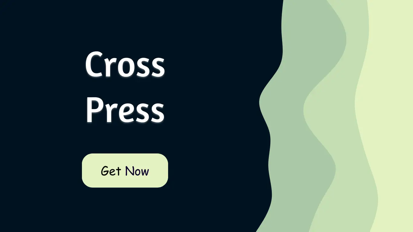 Cross Press
