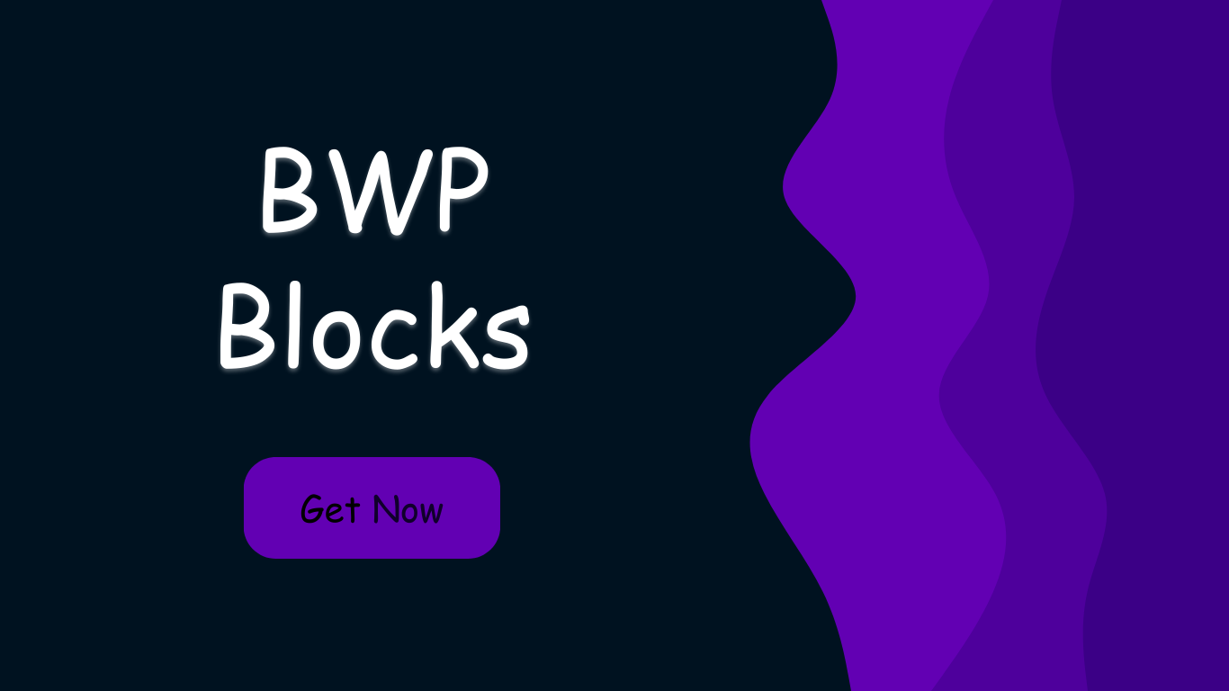 BWP Blocks